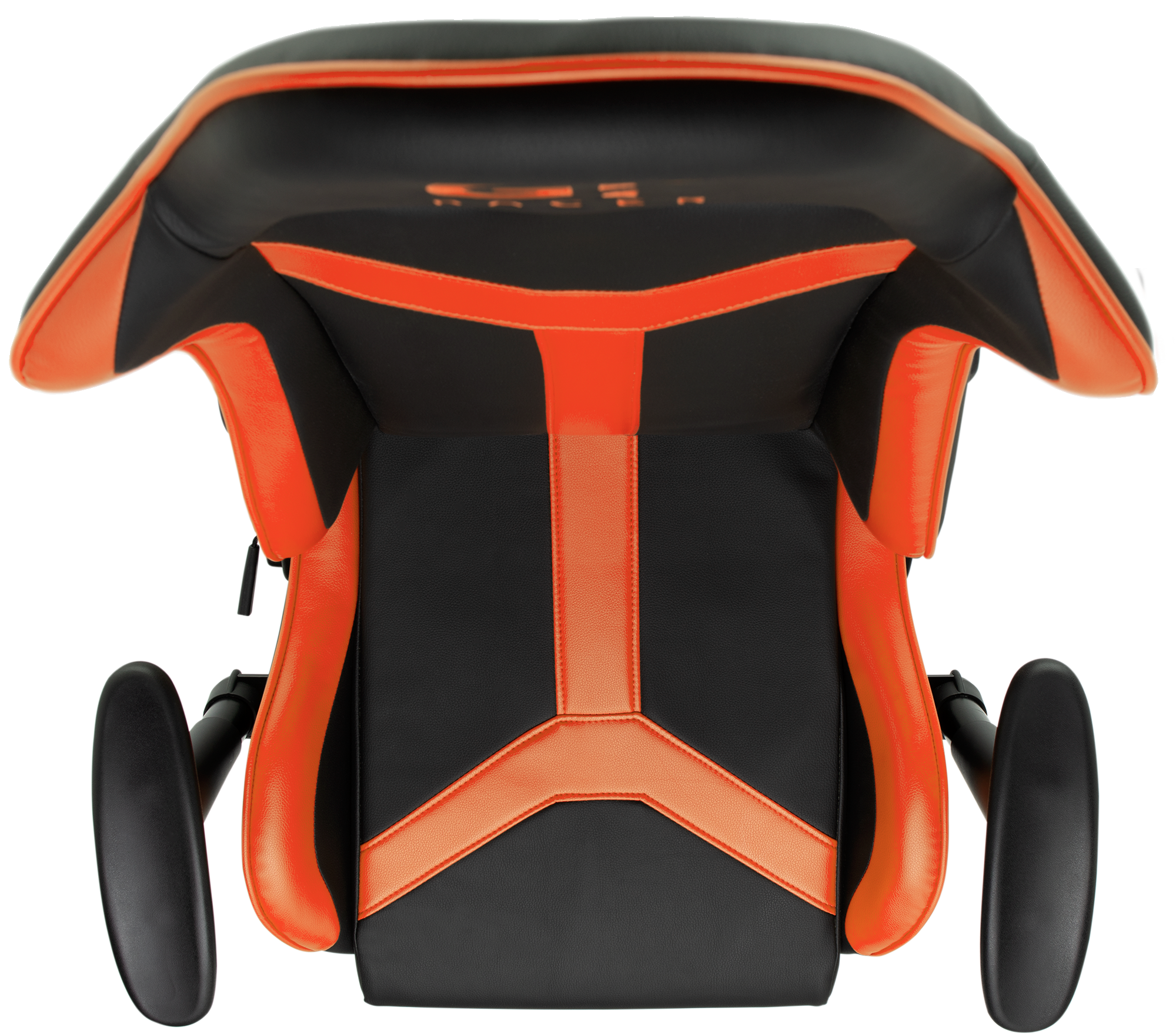 Геймерське крісло GT Racer чорне з помаранчевим (X-2527 Black/Orange) - фото 10