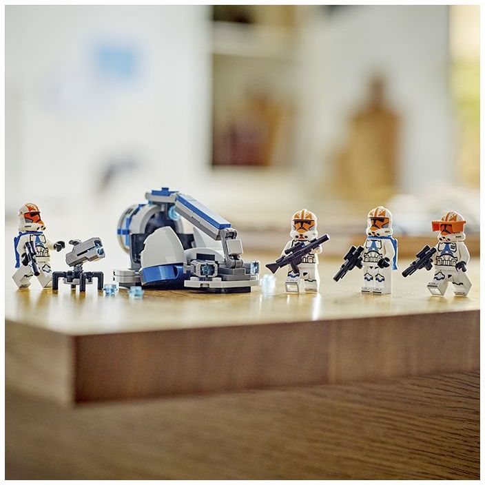 Конструктор LEGO Star Wars Бойовий набір солдатів-клонів 332 полку Асокі, 108 деталей (75359) - фото 5