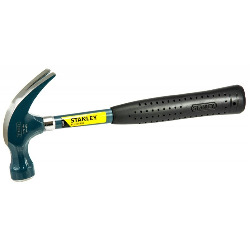 Молоток столярний Stanley Bluestrike Curve Claw m=570 г, L=325 мм (1-51-489) - фото 3