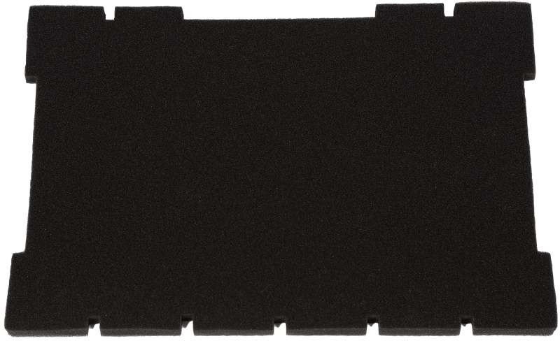Вкладыш из поролона для кейсов Einhell E-Case S Grid Foam Set 1 шт. (4540013) - фото 2
