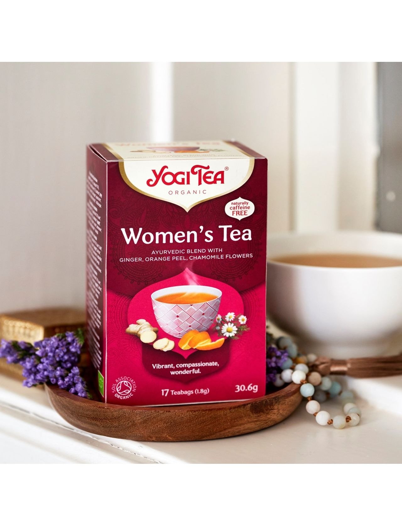 Чай трав'яний Yogi Tea Women's органічний 30.6 г (17 шт. х 1.8 г) - фото 3