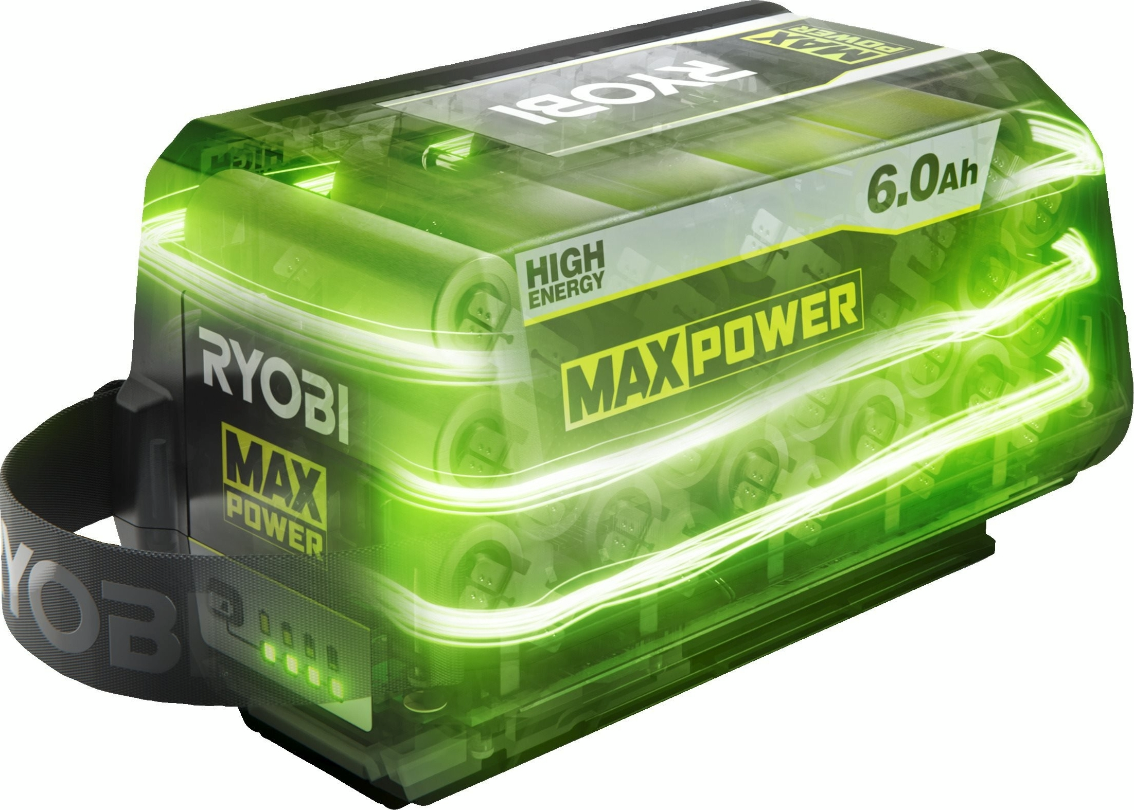 Аккумулятор Ryobi Max Power High Energy RY36B60B 36В 6А/ч (5133005912) - фото 4