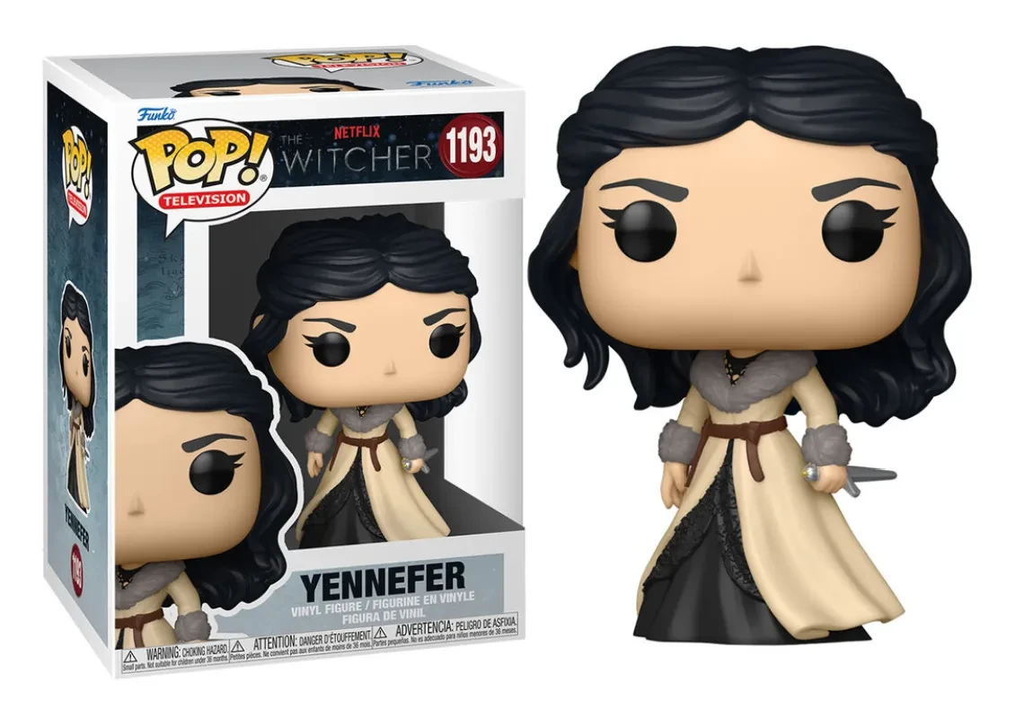 Фігурка Funko Pop Фанко Поп Відьмак Єнніфер The Witcher Yennefer 10 см Serial W G 1193 - фото 2