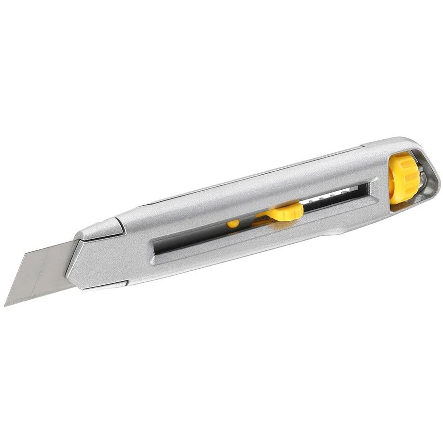 Нож Stanley Interlock с сегментированным лезвием 18х165 мм (0-10-018) - фото 2