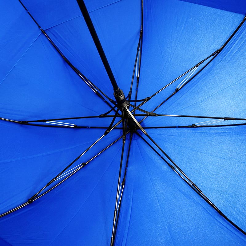 Большой зонт-трость Line art Family, синий (45300-44) - фото 8