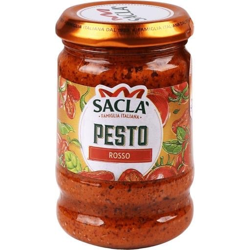 Соус Sacla Песто з в'яленими томатами, 190 г (896789) - фото 1