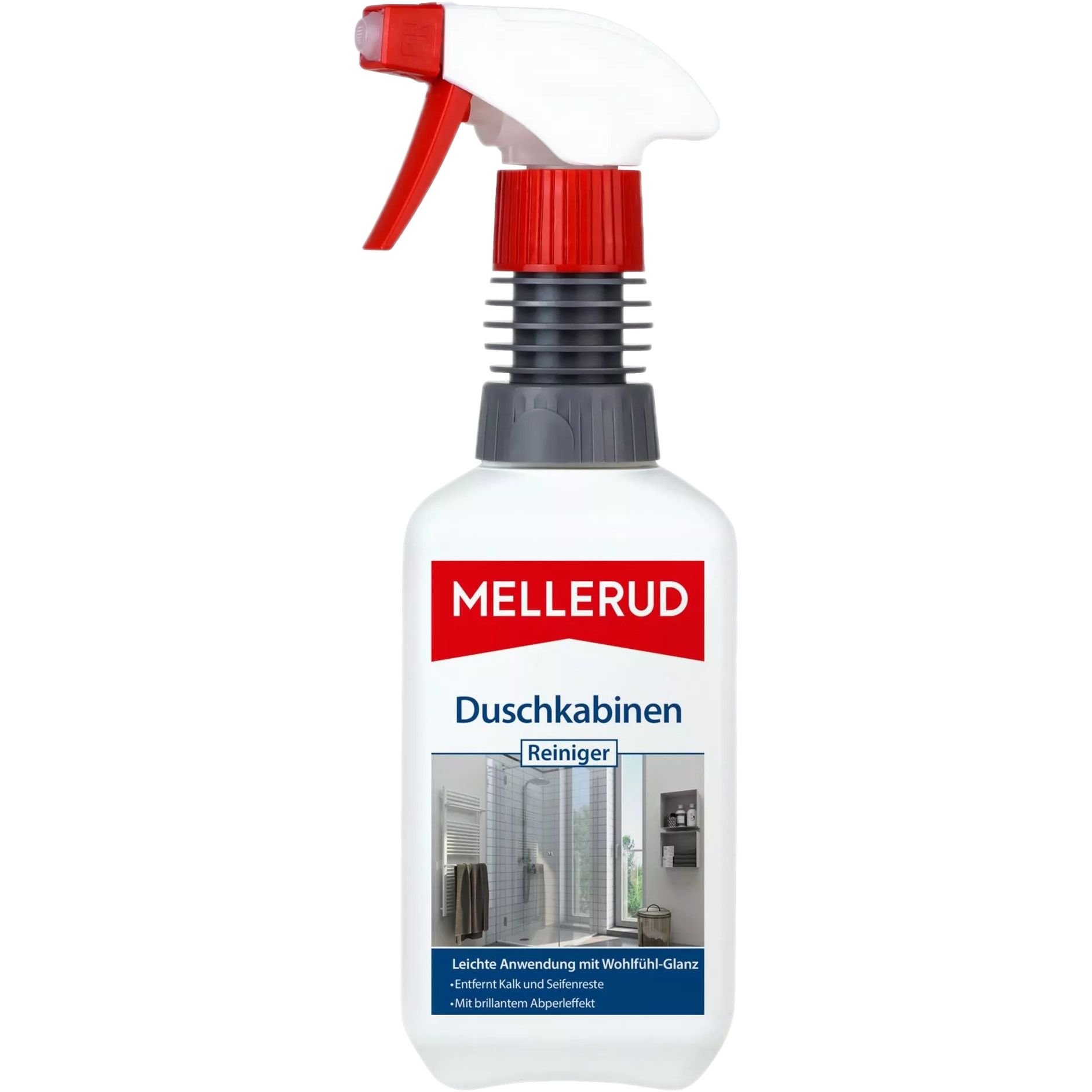 Засіб Mellerud для чищення та догляду за душовими кабінами 500 мл (2001000851) - фото 1