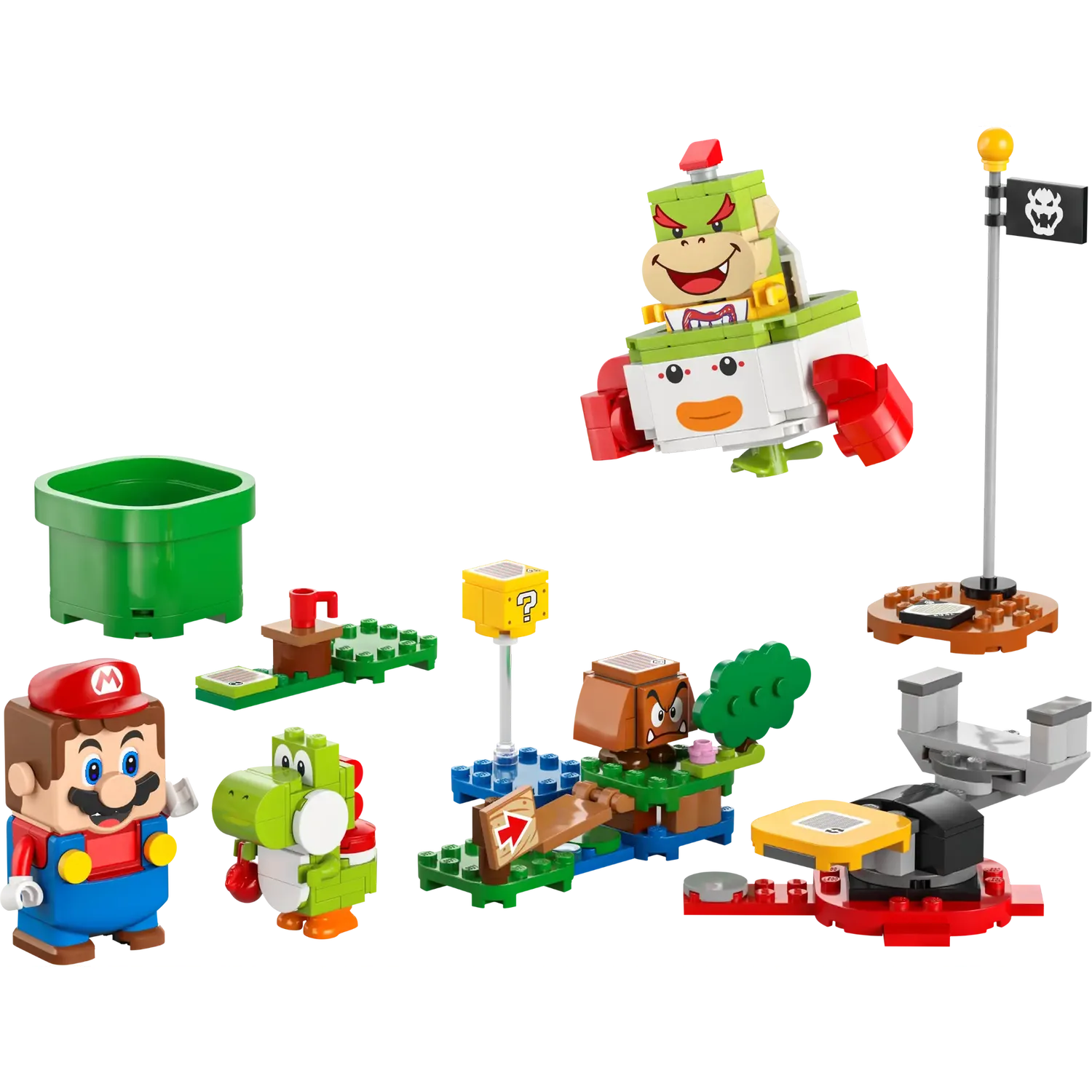 Конструктор LEGO Super Mario Пригоди з інтерактивним LEGO Маріо 218 деталей (71439) - фото 6