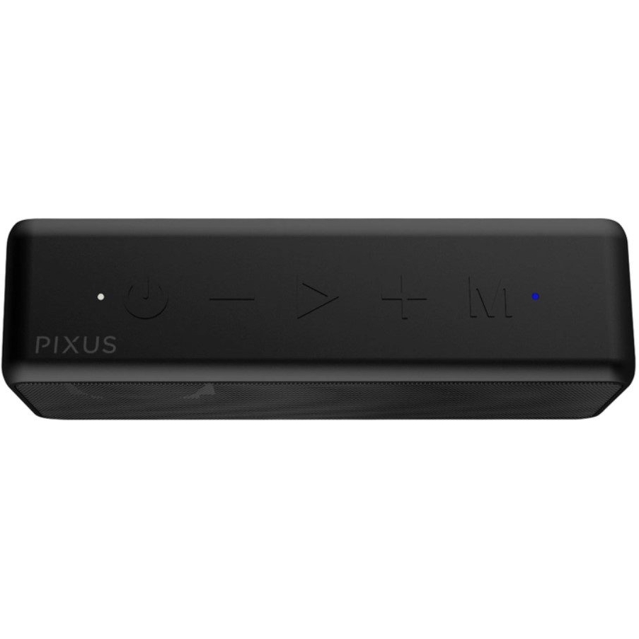 Портативна Bluetooth колонка Pixus Forte Black 20 Вт - фото 3