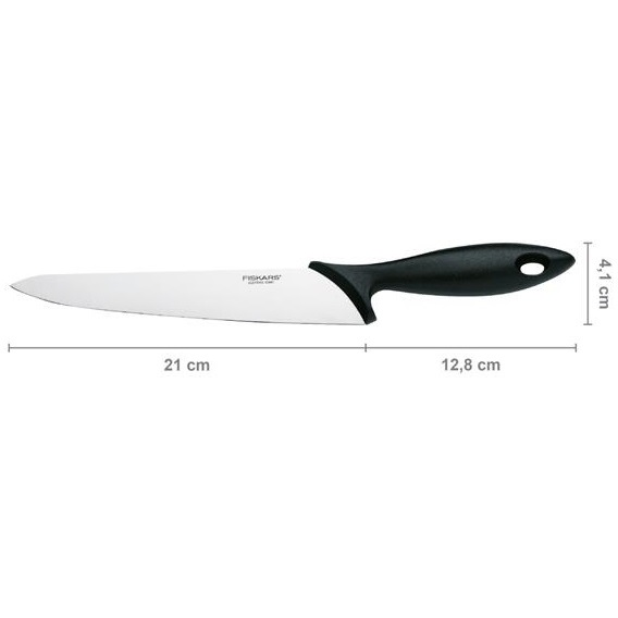 Нож кухонный Fiskars Essential 21 см (1023776) - фото 2