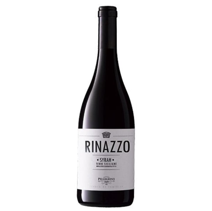 Вино Carlo Pellegrino Rinazzo Syrah Terre Siciliane, 14%, 0,75 л - фото 1