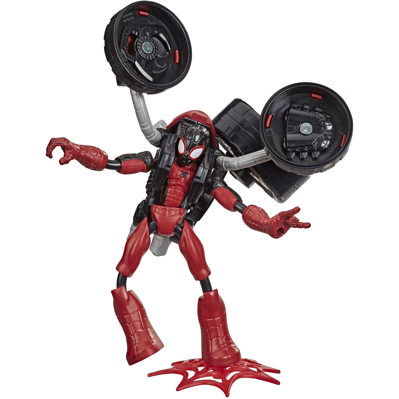 Ігрова фігурка Hasbro Людина-Павук на мотоциклі (F0236) - фото 2