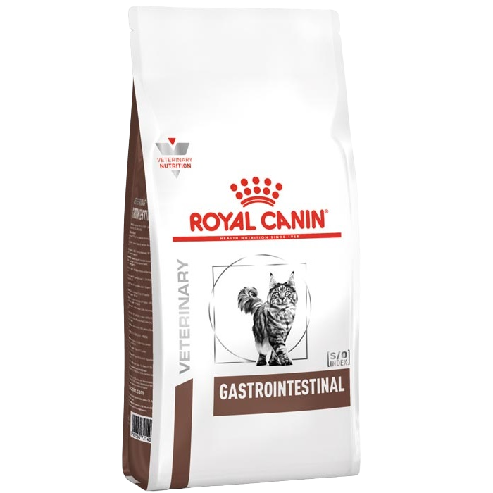 Сухий дієтичний корм для дорослих котів Royal Canin Gastrointestinal при порушенні травлення, 4 кг (3905400) - фото 1