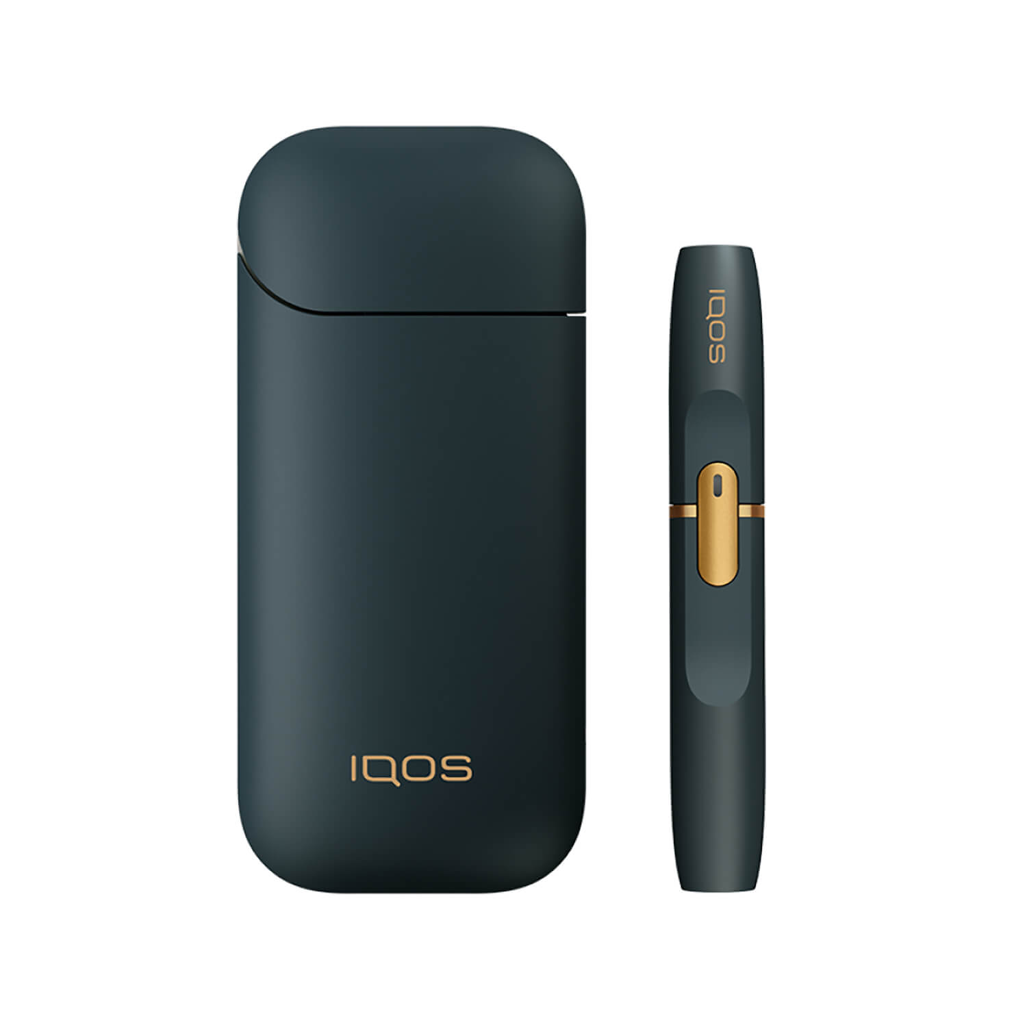 Система для электрического нагрева табачного изделия IQOS 2.4plus черный (767088) - фото 1