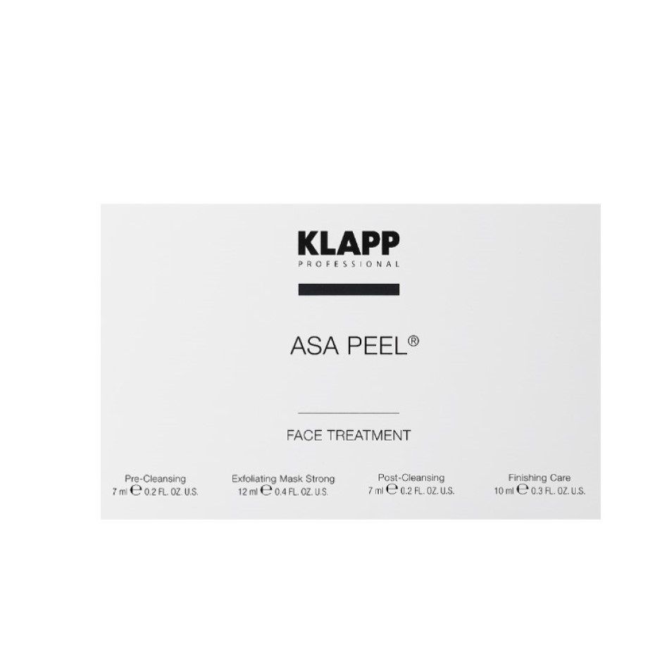 Набір Мультифруктовий пілінг Klapp ASA Peel Face Treatment - фото 1