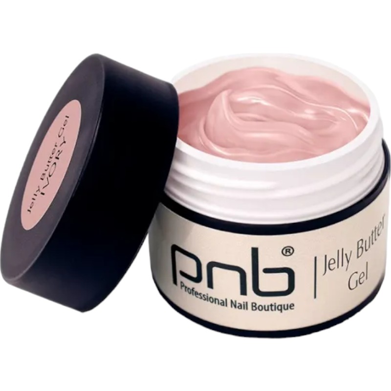 Гель-желе камуфлюючий PNB Jelly Butter Gel Ivory 5 мл - фото 1