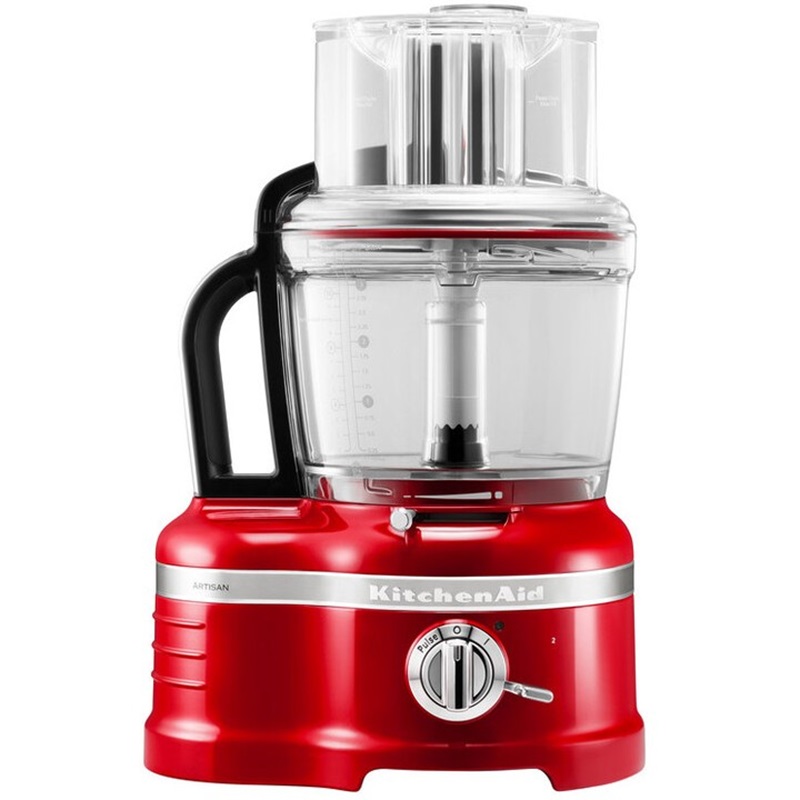 Кухонний комбайн KitchenAid Artisan 5KFP1644EER 4 л червоний - фото 1