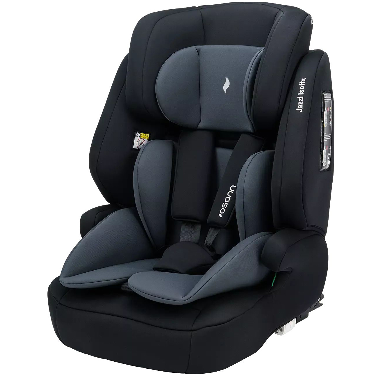 Автокрісло Osann Jazzi Isofix i-Size Nero (ec102-287-194) - фото 1