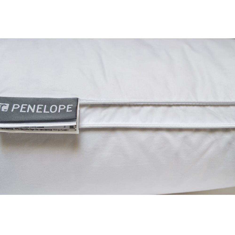 Подушка Penelope Gold Firm, пуховая, 70х70 см, белая (svt-2000022274333) - фото 4