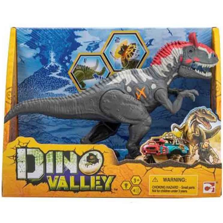 Игровой набор Dino Valley Raging Dinos (542141) - фото 1