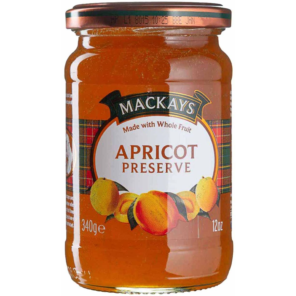 Джем Mackays Apricot Preserve Абрикос 340 г - фото 1