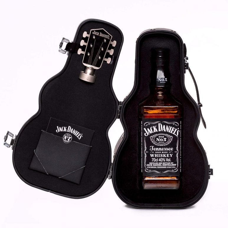 Віскі Jack Daniel's Tennessee Old No.7 40% 0.7 л у футлярі гітари - фото 3