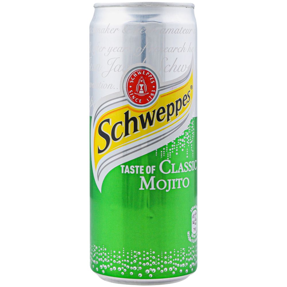 Напій Schweppes Classic Mojito безалкогольний 330 мл (714690) - фото 1