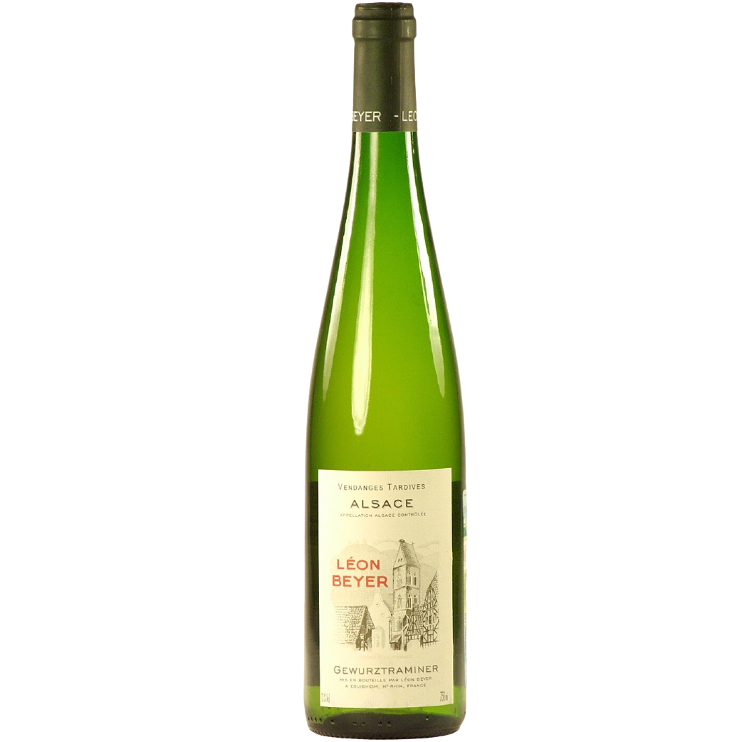 Вино Leon Beyer Gewurztraminer Vendange Tardive, біле, напівсолодке, 0,75 л - фото 1
