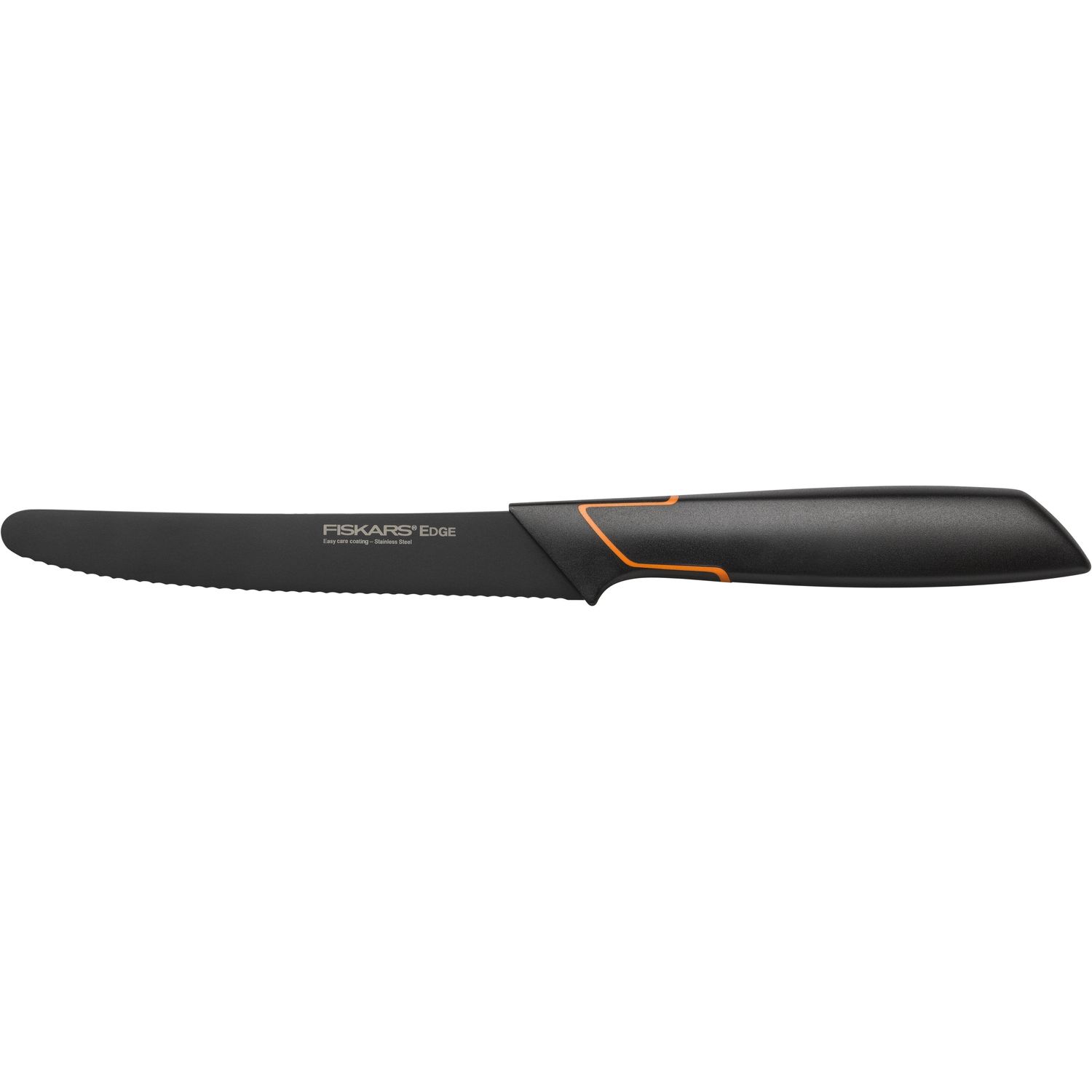 Ніж кухонний Fiskars Edge для томатів 12 см Black (1003092) - фото 1