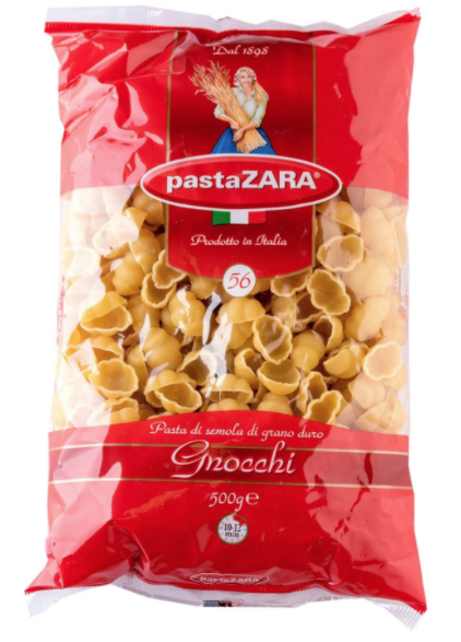 Изделия макаронные Pasta Zara Паста Ньйокки, 500 г (599481) - фото 1