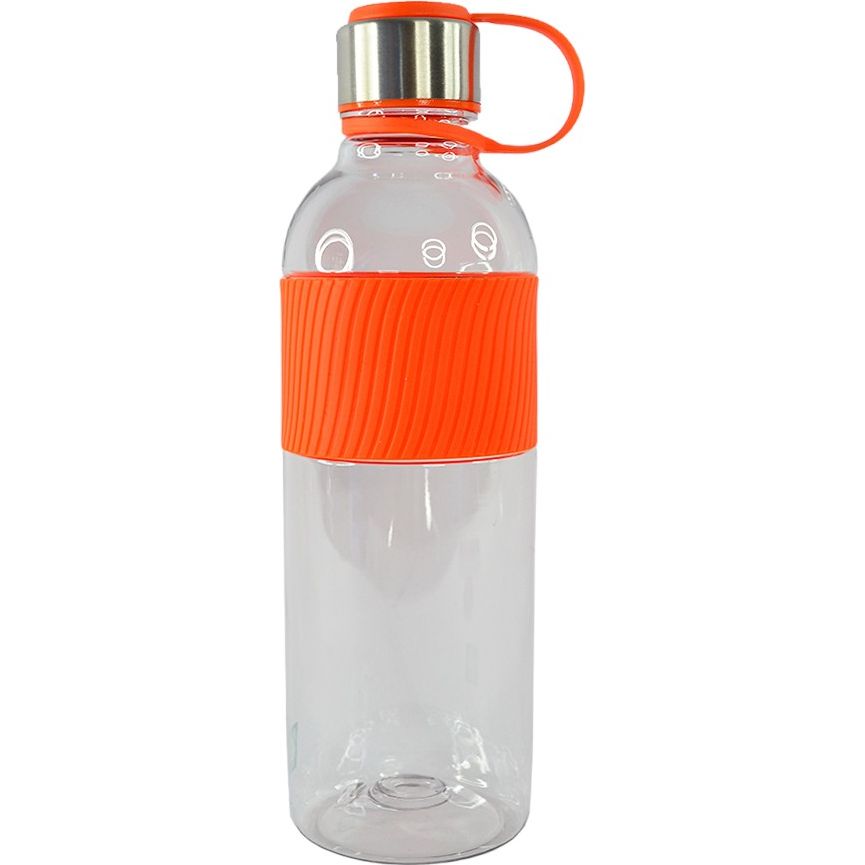 Бутылка для воды Line Art Limpid 850 мл оранжевая (20222LA-06) - фото 2
