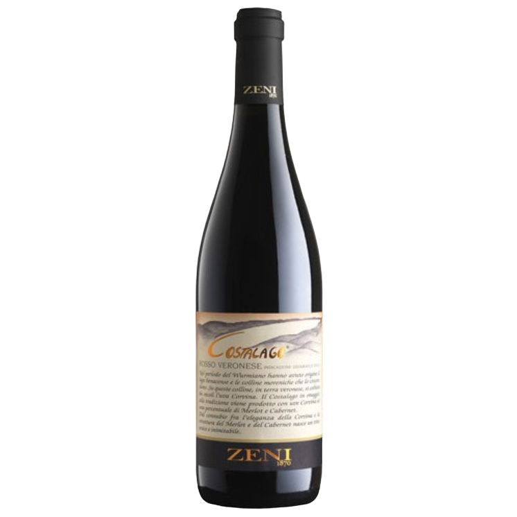 Вино Zeni Costalago Rosso Veronese, червоне, сухе, 14%, 0,75 л (5038) - фото 1
