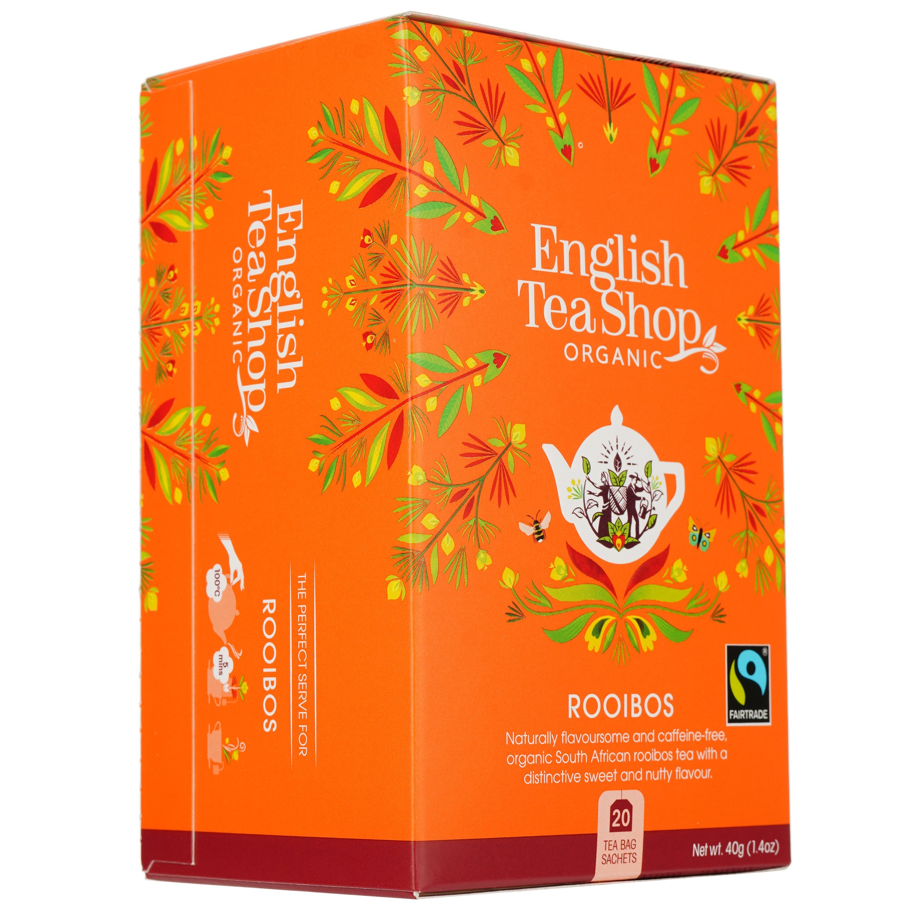 Чай Ройбуш English Tea Shop, 25 шт (818901) - фото 2