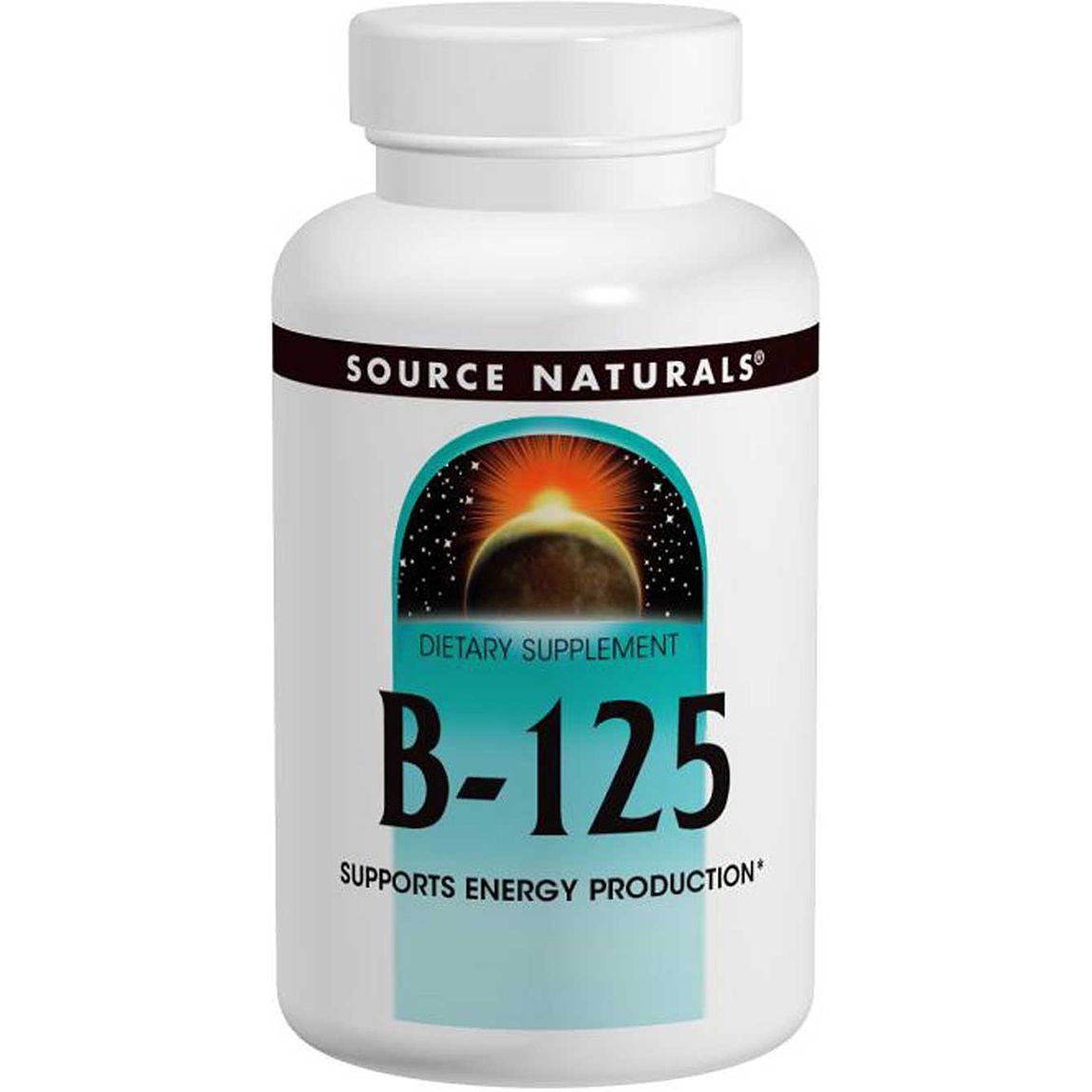 Комплекс вітамінів групи B Source Naturals 125 мг 60 таблеток - фото 1