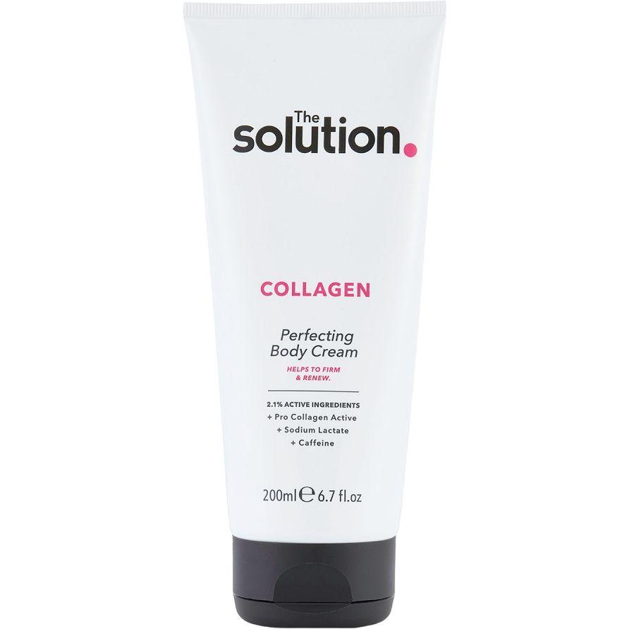 Крем для тіла The Solution Collagen Perfecting Body Cream з колагеном 200 мл - фото 1