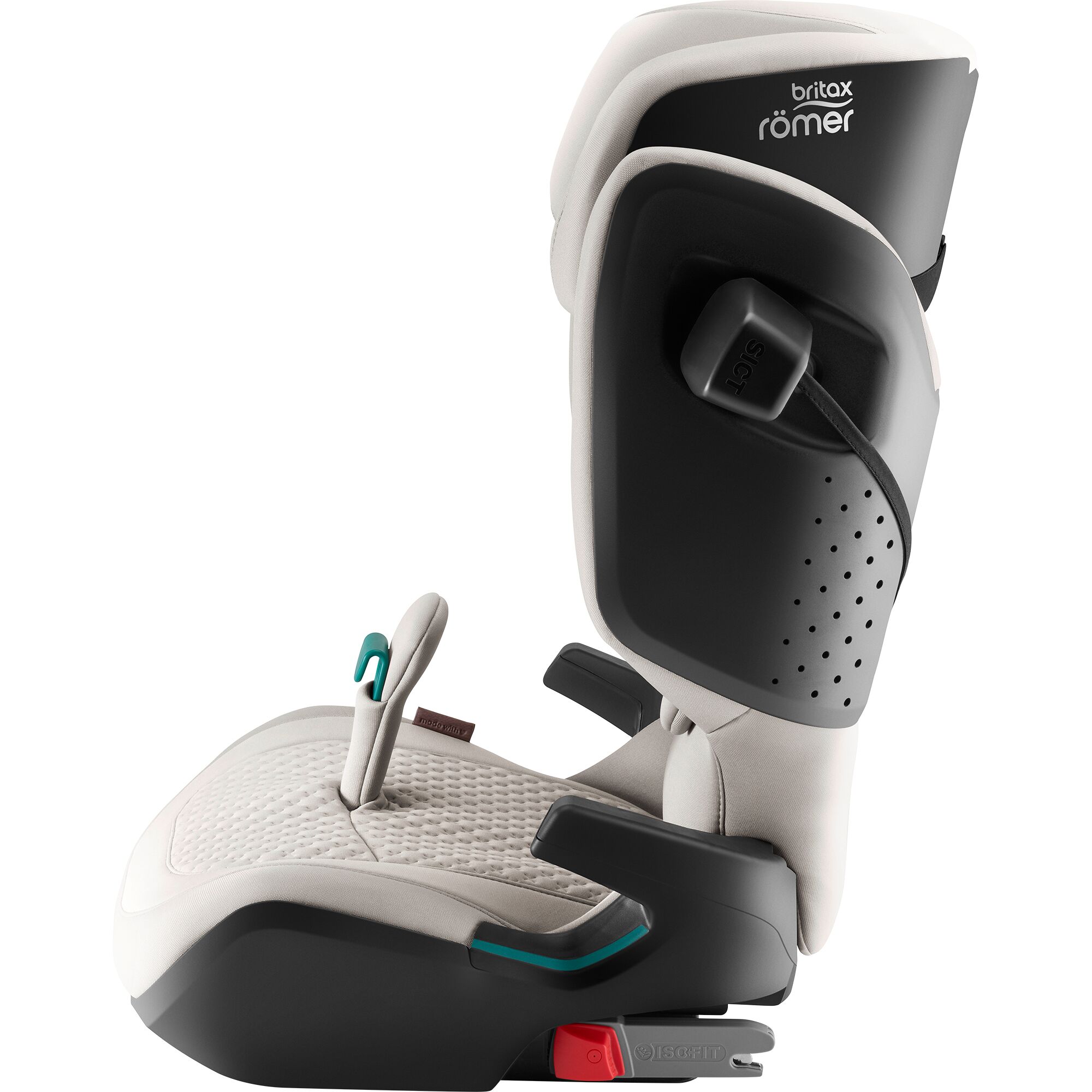 Автокресло Britax Romer Kidfix Pro Lux Soft Taupe - фото 4