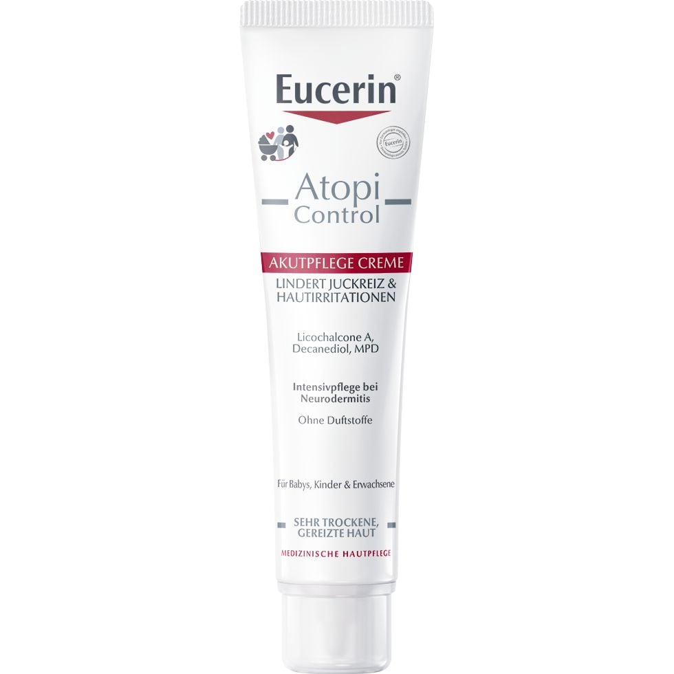 Заспокійливий крем Eucerin Atopi Control для атопічної шкіри, 40 мл - фото 1