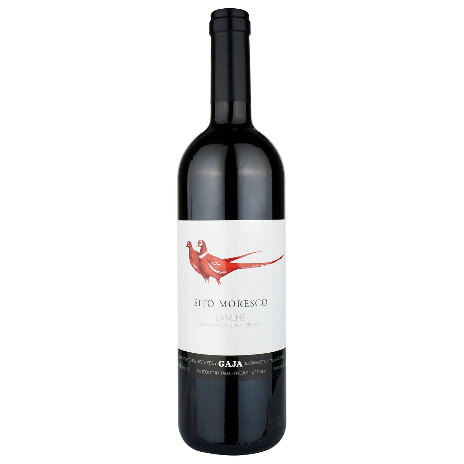 Вино Gaja Sito Moresco 2020, червоне, сухе, 0,75 л (W8125) - фото 1