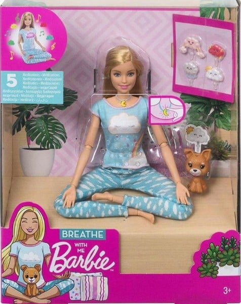 Кукла Barbie Медитация (GNK01) - фото 5