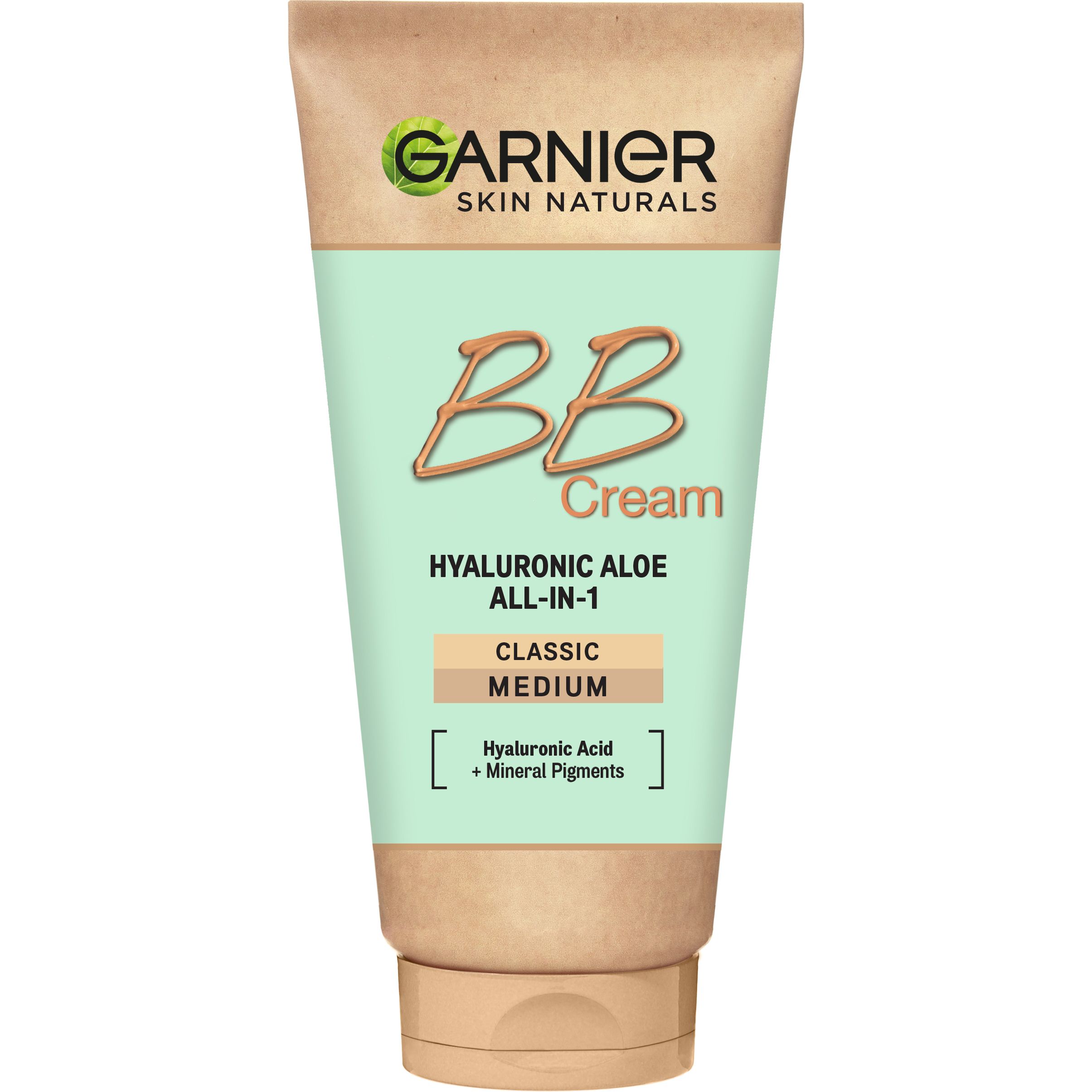 BB-крем Garnier Skin Naturals Секрет Совершенства SPF 15, Натурально-бежевый, 50 мл (C4019101) - фото 1