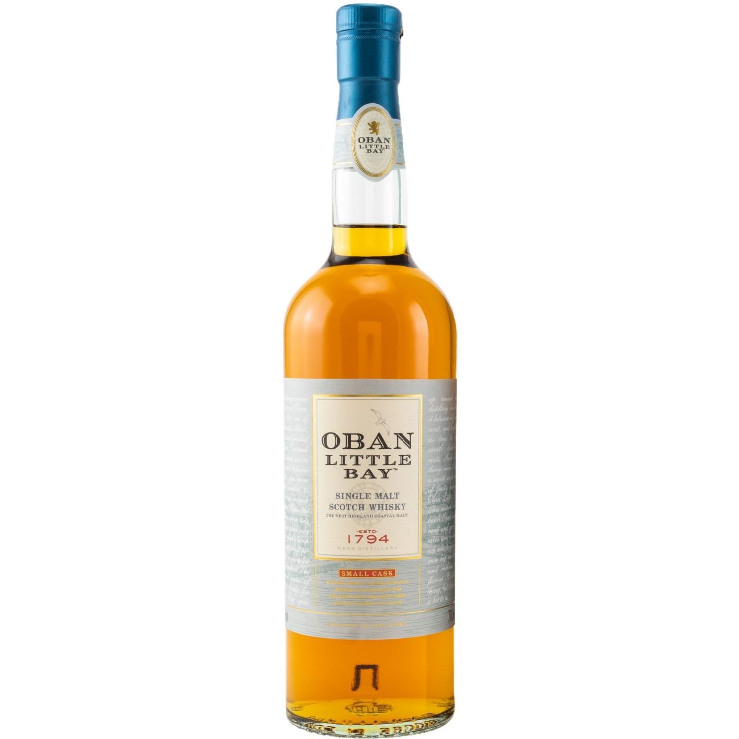 Виски Oban Little Bay Single Malt Scotch Whisky 43% 0.7 л - фото 1