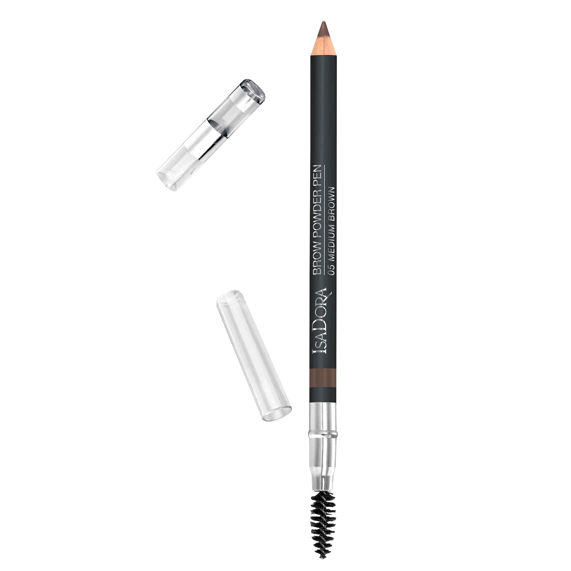 Олівець для брів IsaDora Brow Powder Pen Medium Brown тон 05, 1.1 г (492739) - фото 2