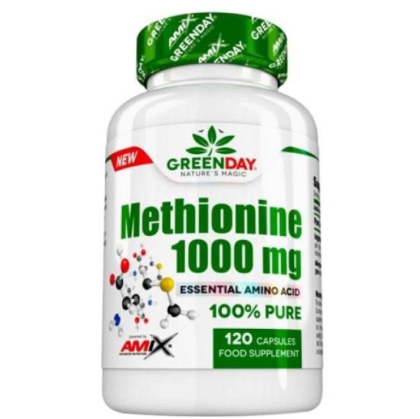 Amix GreenDay Methionine 120 капсул 1000 мг - фото 1