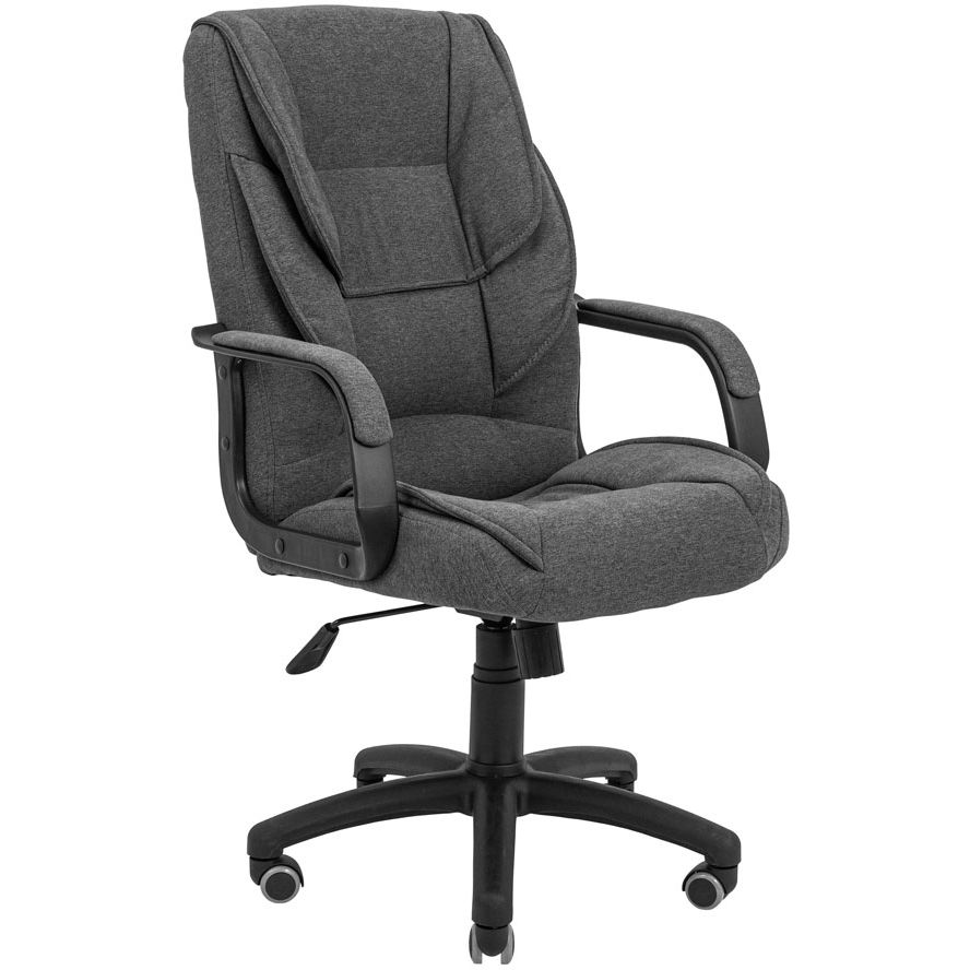 Кресло офисное Richman Фокси Пластик Рич M-1 Tilt темно-серый (RCM-1127) - фото 1