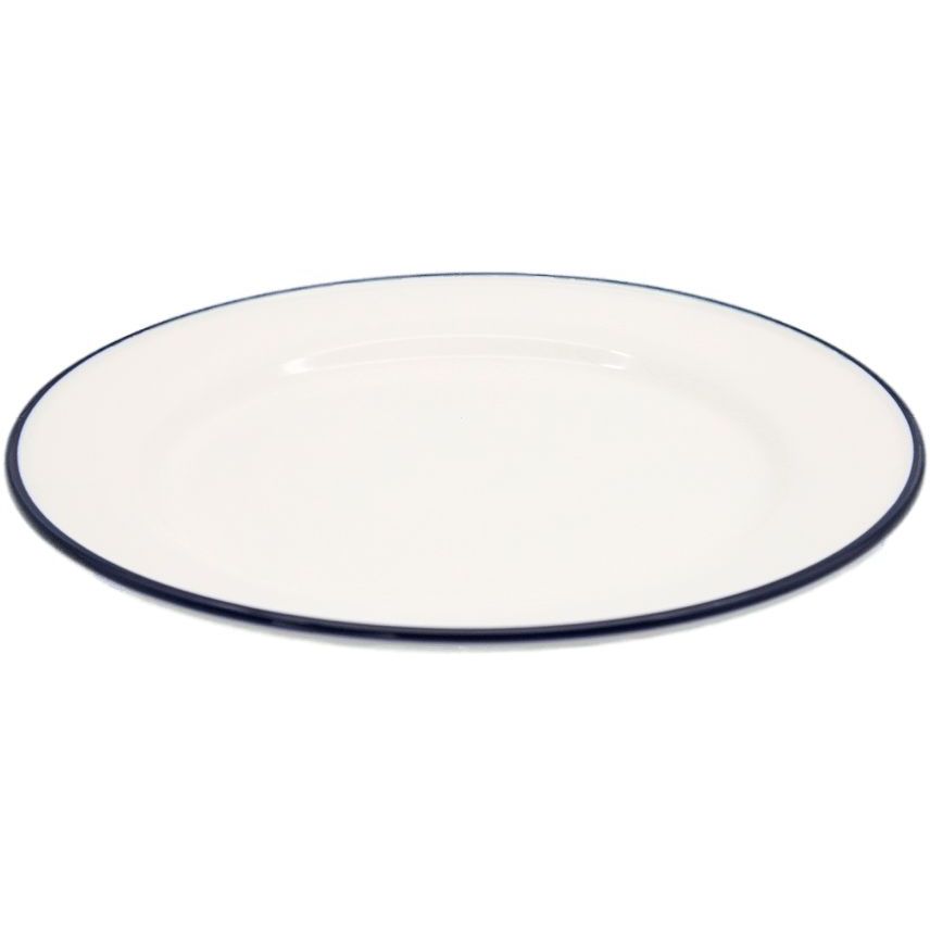 Тарілка десертна МВМ My Home KP-35, 20,5 см, біла (KP-35 WHITE) - фото 2
