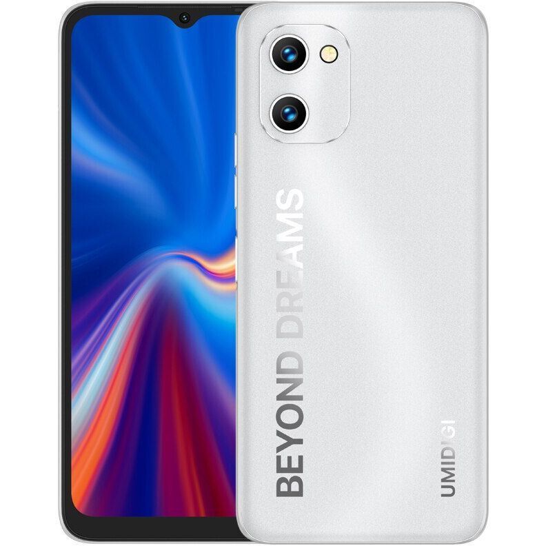 Смартфон Umidigi C1 2/32Gb silver (Global) - фото 1