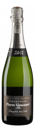 Шампанское Pierre Gimonnet & Fils Brut Nature Oenophile 2015, белое, нон-дозаж, 12,5%, 0,75 л - фото 1