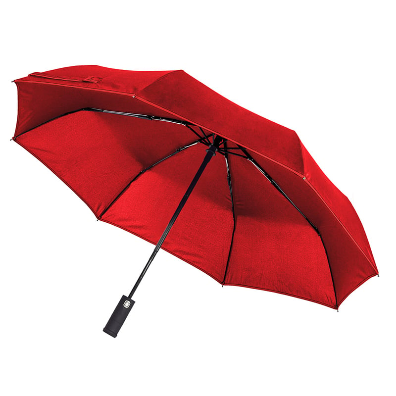 Зонт с подсветкой Line art Light, красный (45550-5) - фото 1
