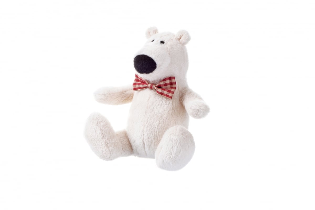 М'яка іграшка Same Toy Полярний ведмедик, 13 см, білий (THT663) - фото 1