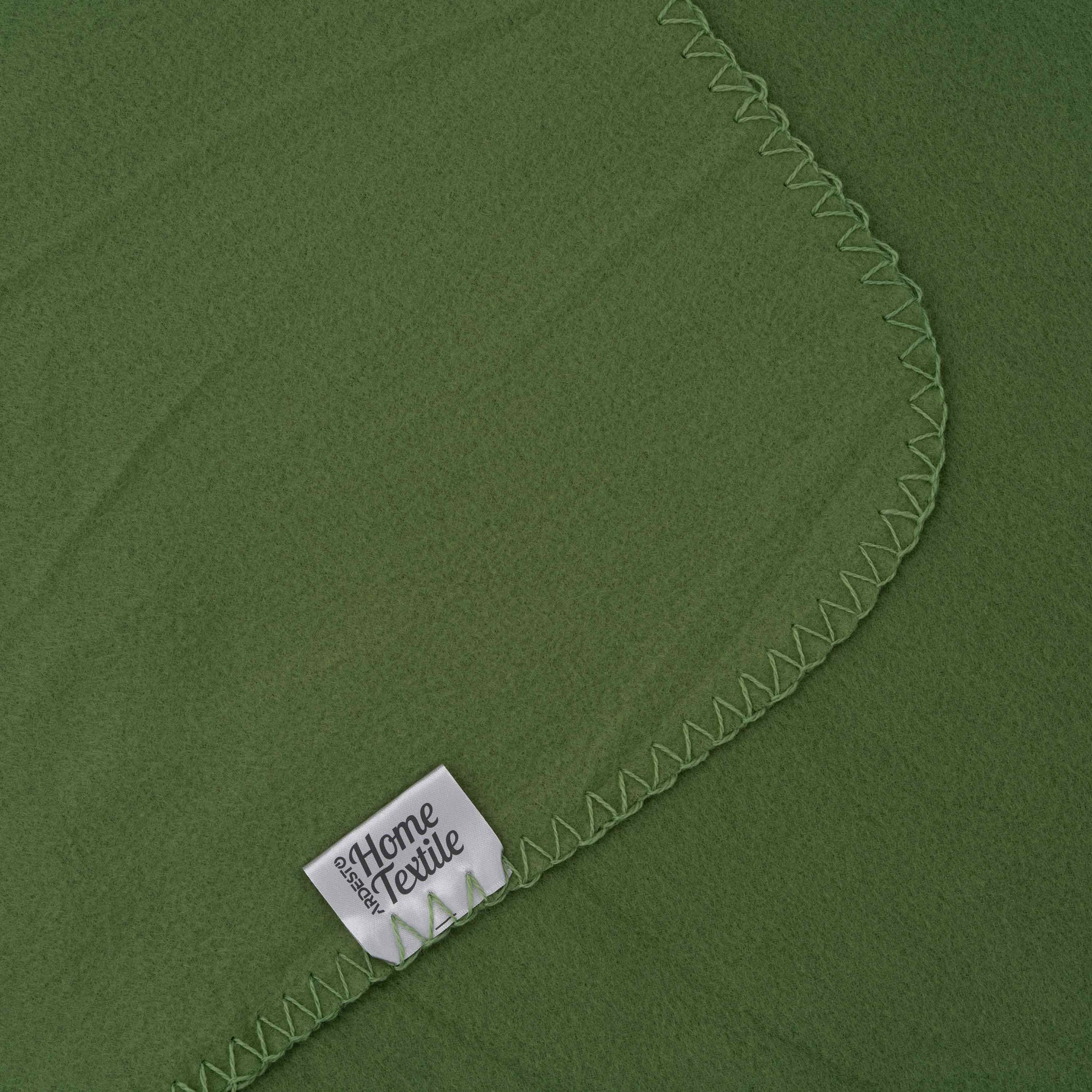 Плед Ardesto Fleece 160x200 см зеленый (ART0708PB) - фото 4